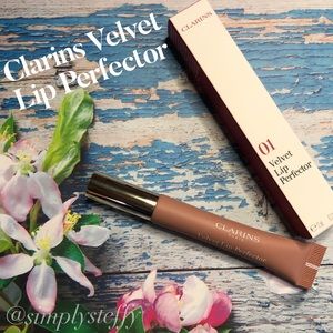 Clarins Velvet Lip Perfector NUDE NEW